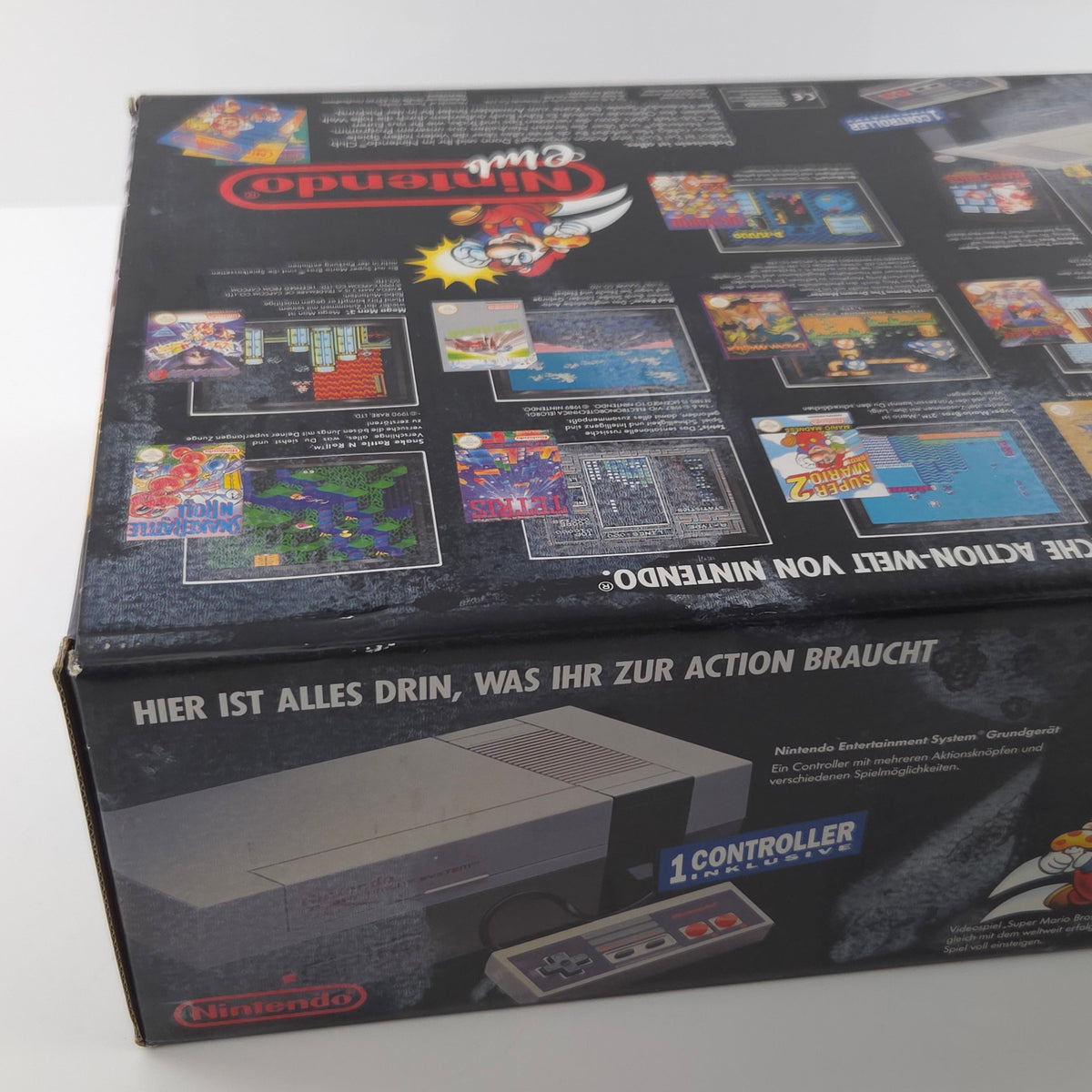 Nintendo NES Konsole – Super Mario Bros Pak Bundle PAL OVP