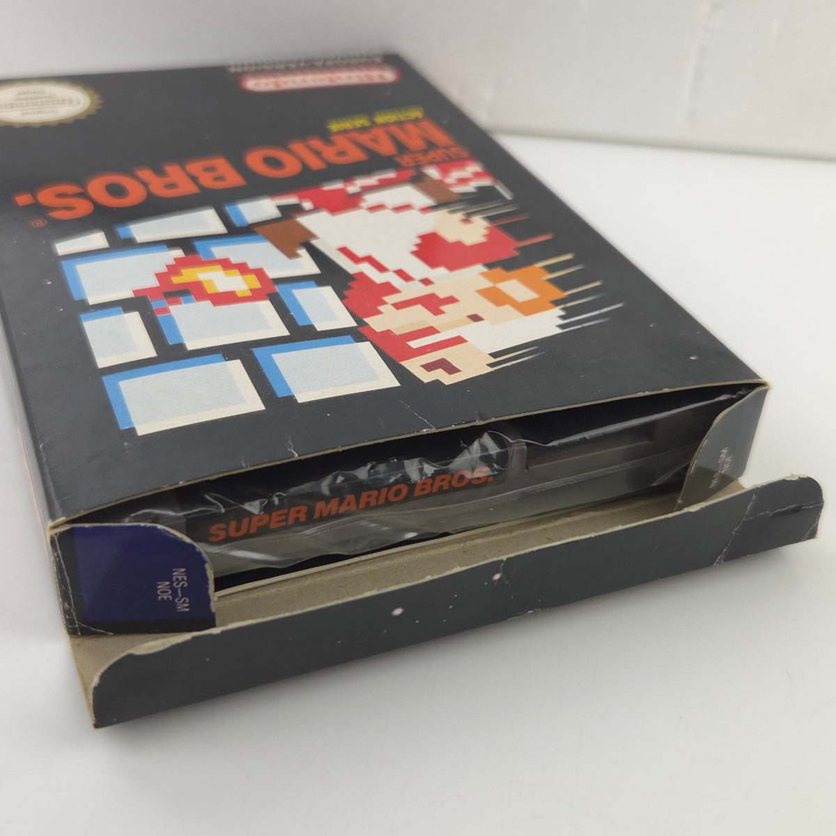Nintendo NES Konsole Super Mario Set OVP