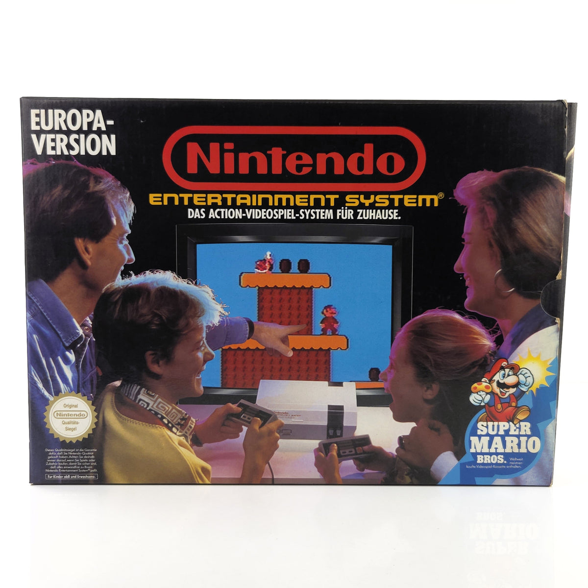 Nintendo NES Konsole Super Mario Set OVP