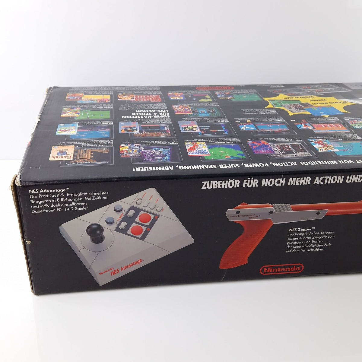 Nintendo NES Konsole Super Set 4 Players Bundle OVP PAL