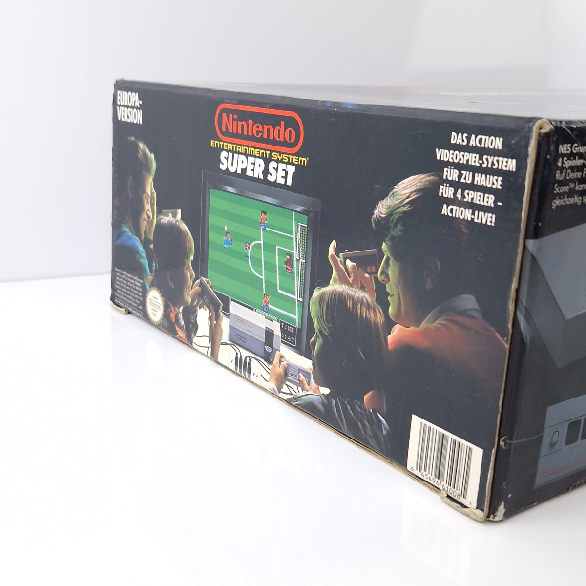 Nintendo NES Konsole Super Set 4 Player Bundle OVP PAL