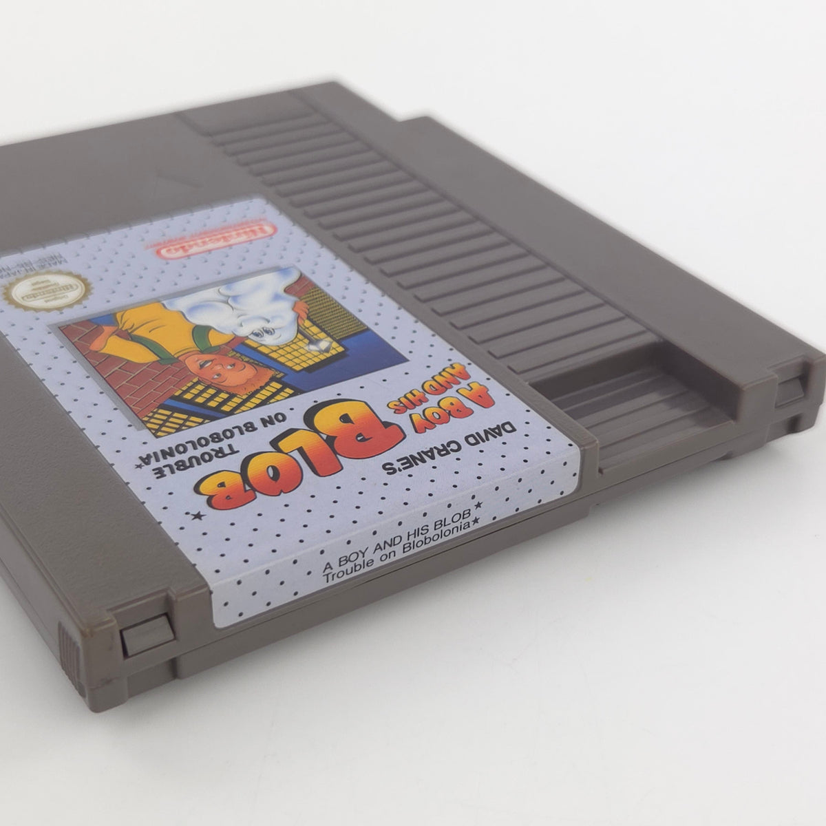 NES Spiel A Boy and his Blob Modul Schuber PAL-B NOE