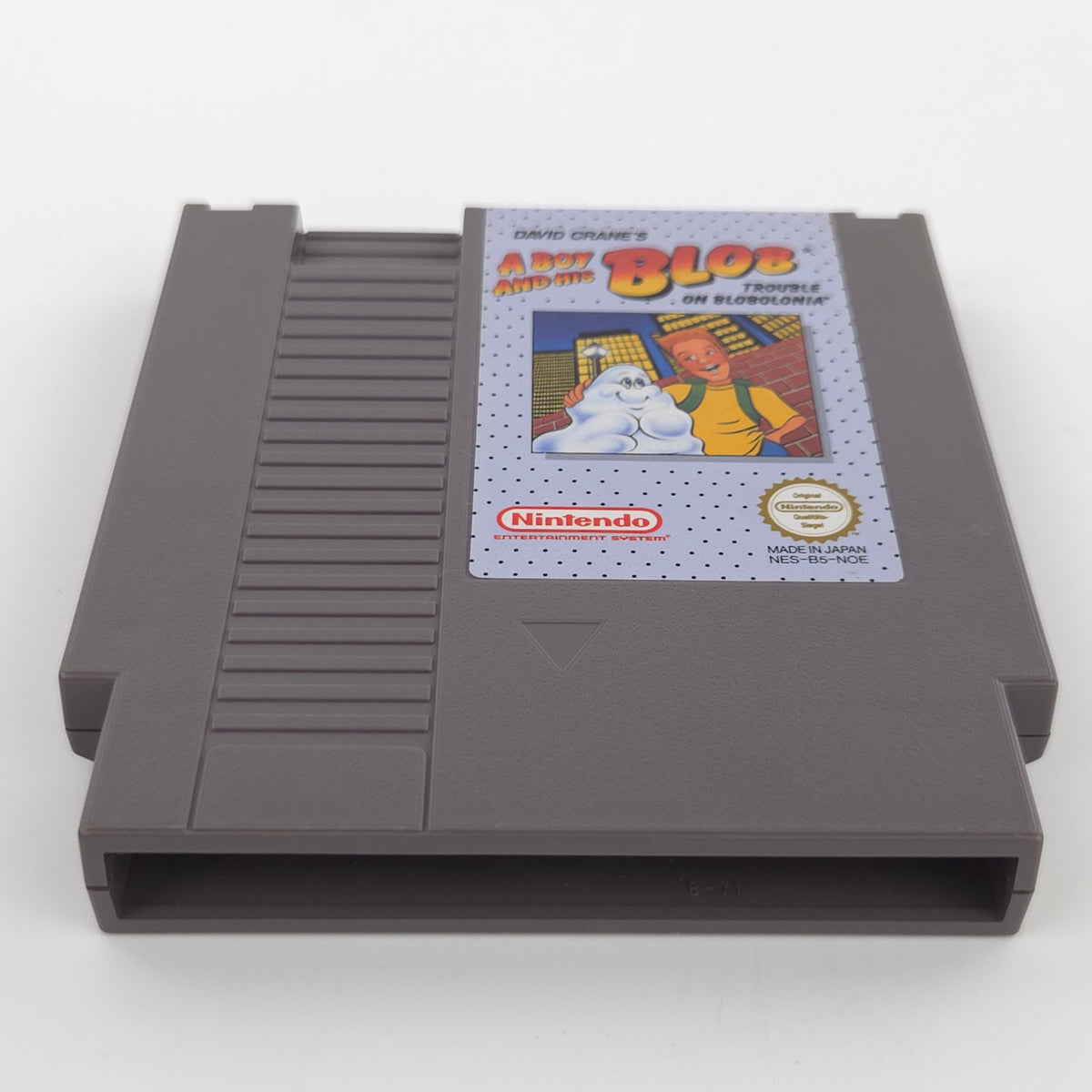 NES Spiel A Boy and his Blob Modul Schuber PAL-B NOE