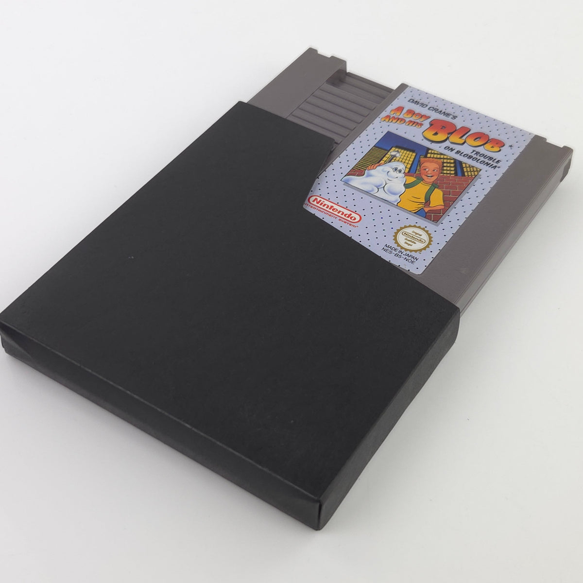 NES Spiel A Boy and his Blob Modul Schuber PAL-B NOE