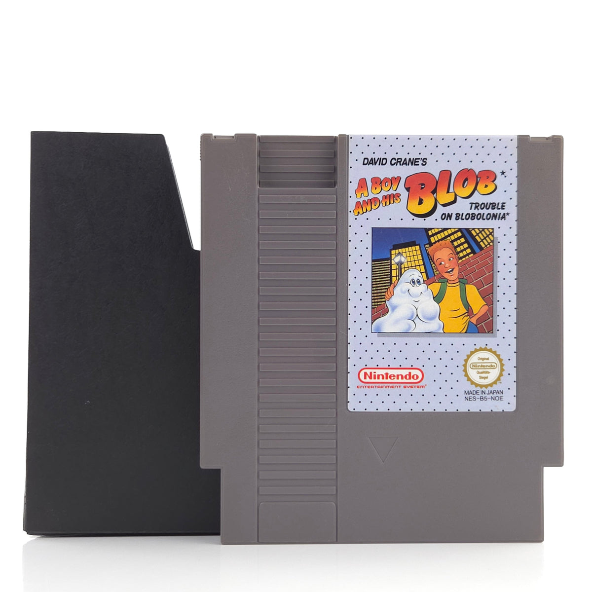 NES Spiel A Boy and his Blob Modul Schuber PAL-B NOE