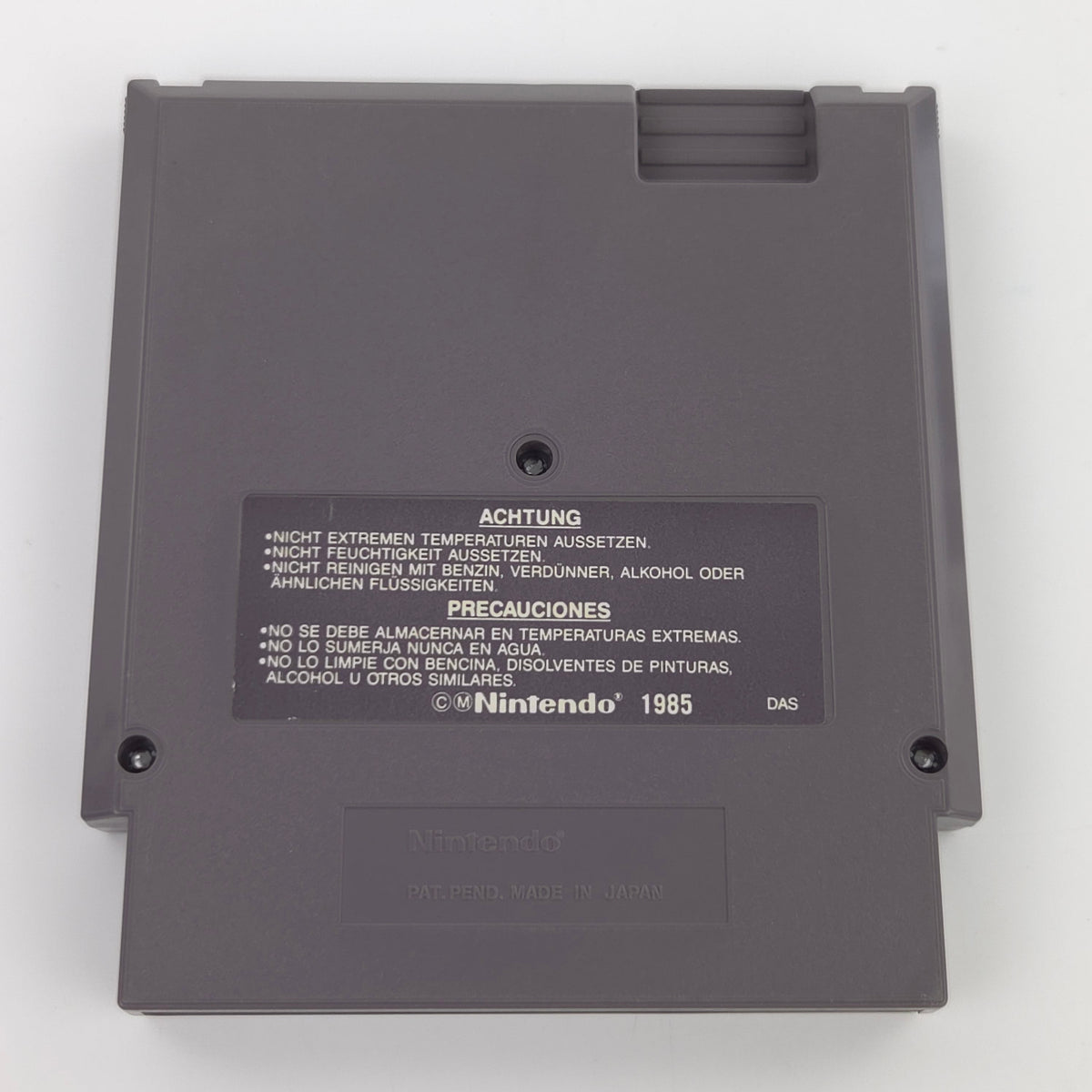 NES Spiel A Boy and his Blob Modul Schuber PAL-B NOE