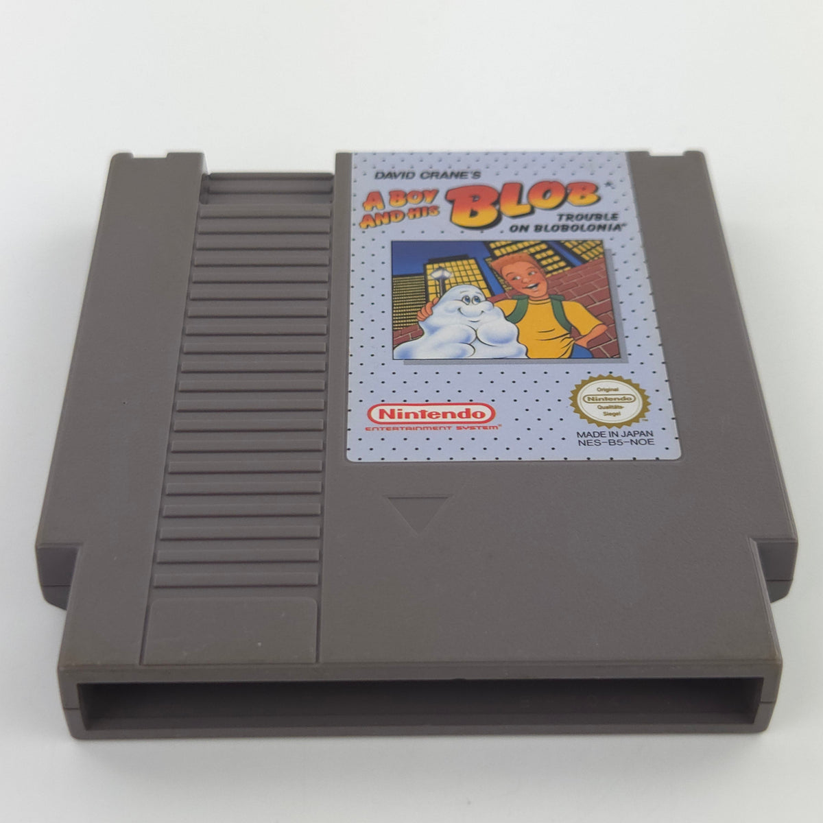 NES Spiel A Boy and his Blob Modul Schutzhülle PAL NOE