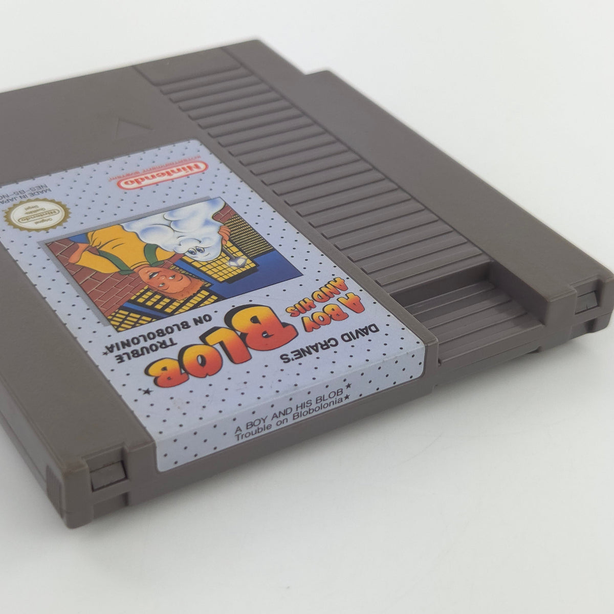 NES Spiel A Boy and his Blob Modul Schutzhülle PAL NOE