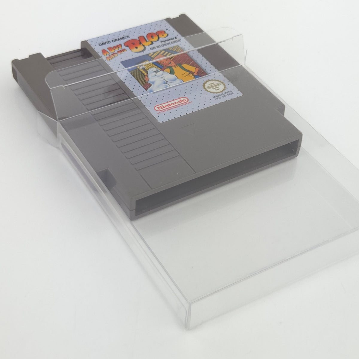 NES Spiel A Boy and his Blob Modul Schutzhülle PAL NOE