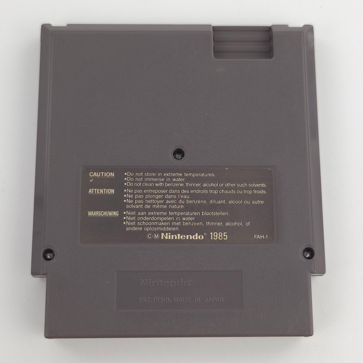 NES Spiel Adventure Island in the Pacific Modul PAL FRA