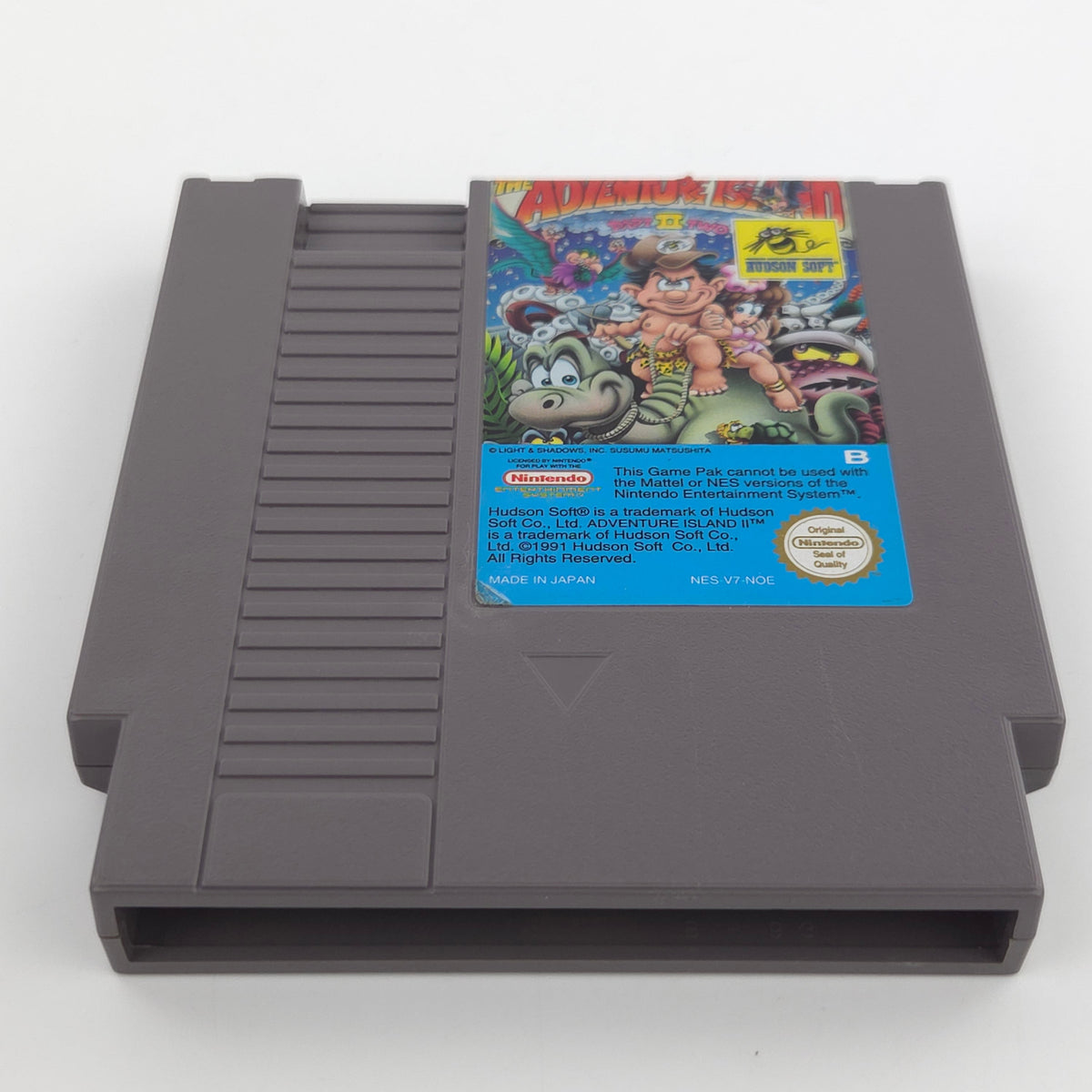 NES Spiel Adventure Island Part II Modul PAL B NOE