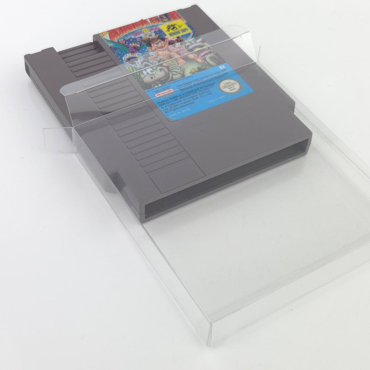 NES Spiel Adventure Island Part II Modul PAL B NOE