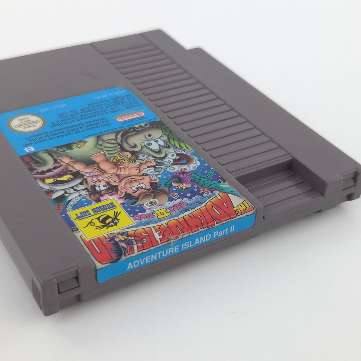 NES Spiel Adventure Island Part II Modul PAL B NOE