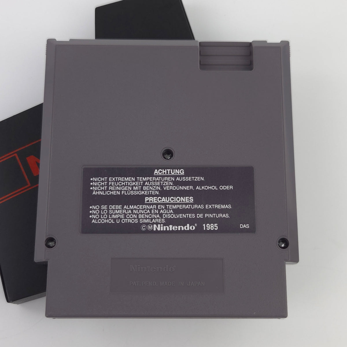 Nintendo NES Spiel – Anticipation (OVP PAL)