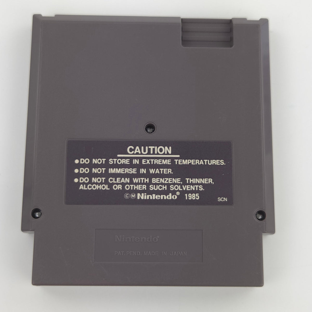 Nintendo NES Spiel Athletic World Modul Schuber PAL-B