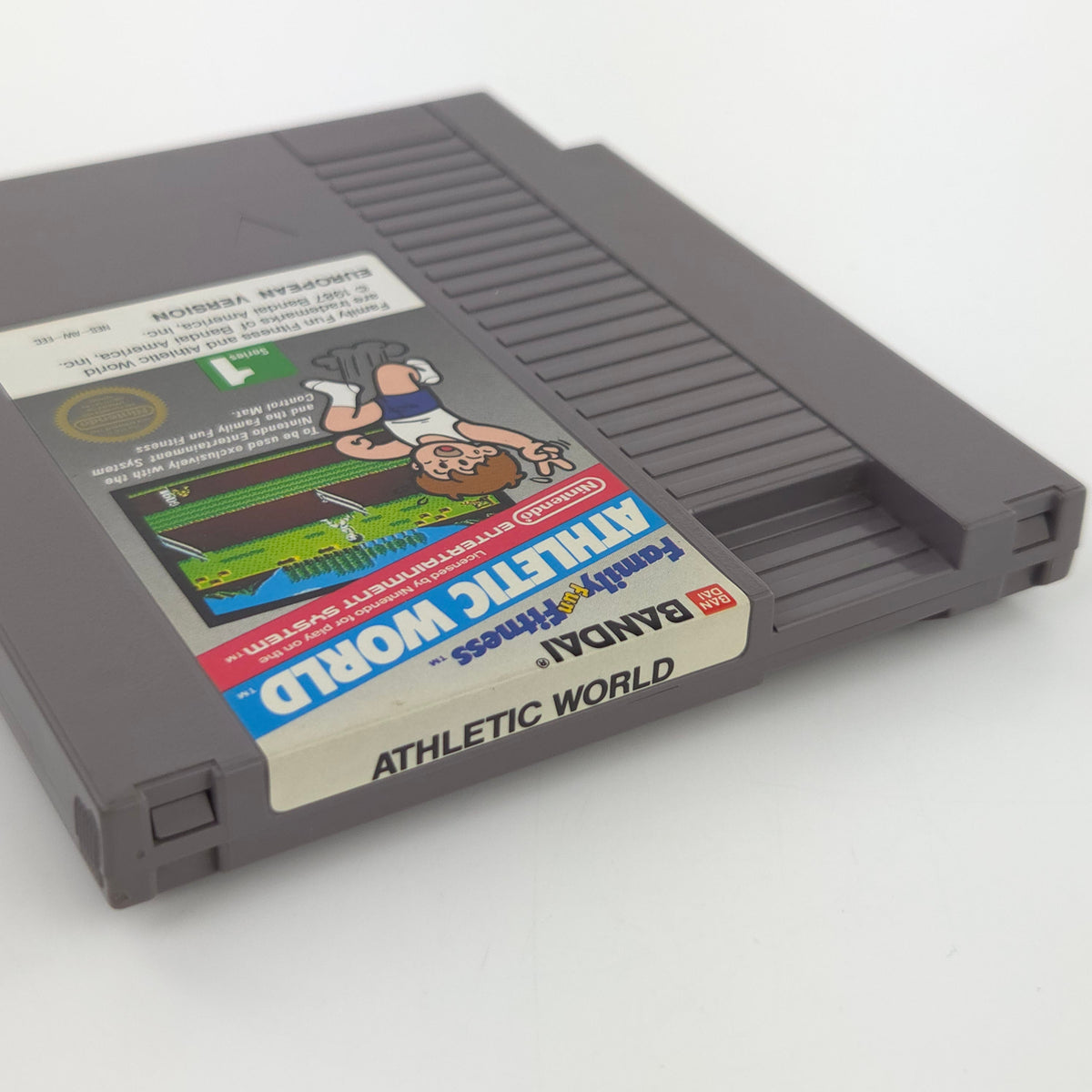 Nintendo NES Spiel Athletic World Modul Schuber PAL-B