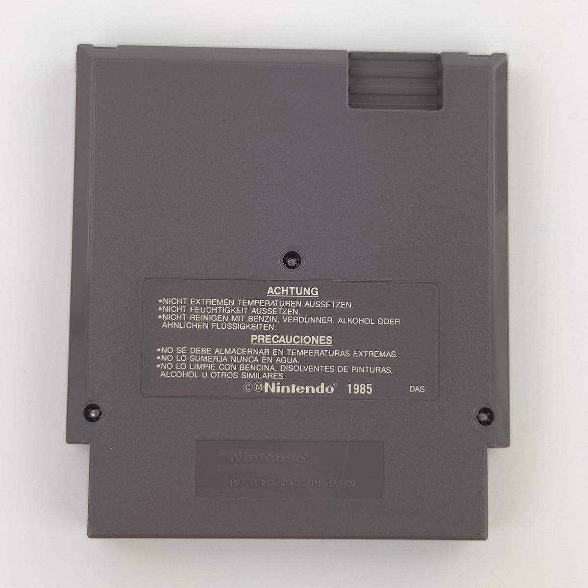 Nintendo NES Spiel Banana Prince Modul Cartridge TAKARA