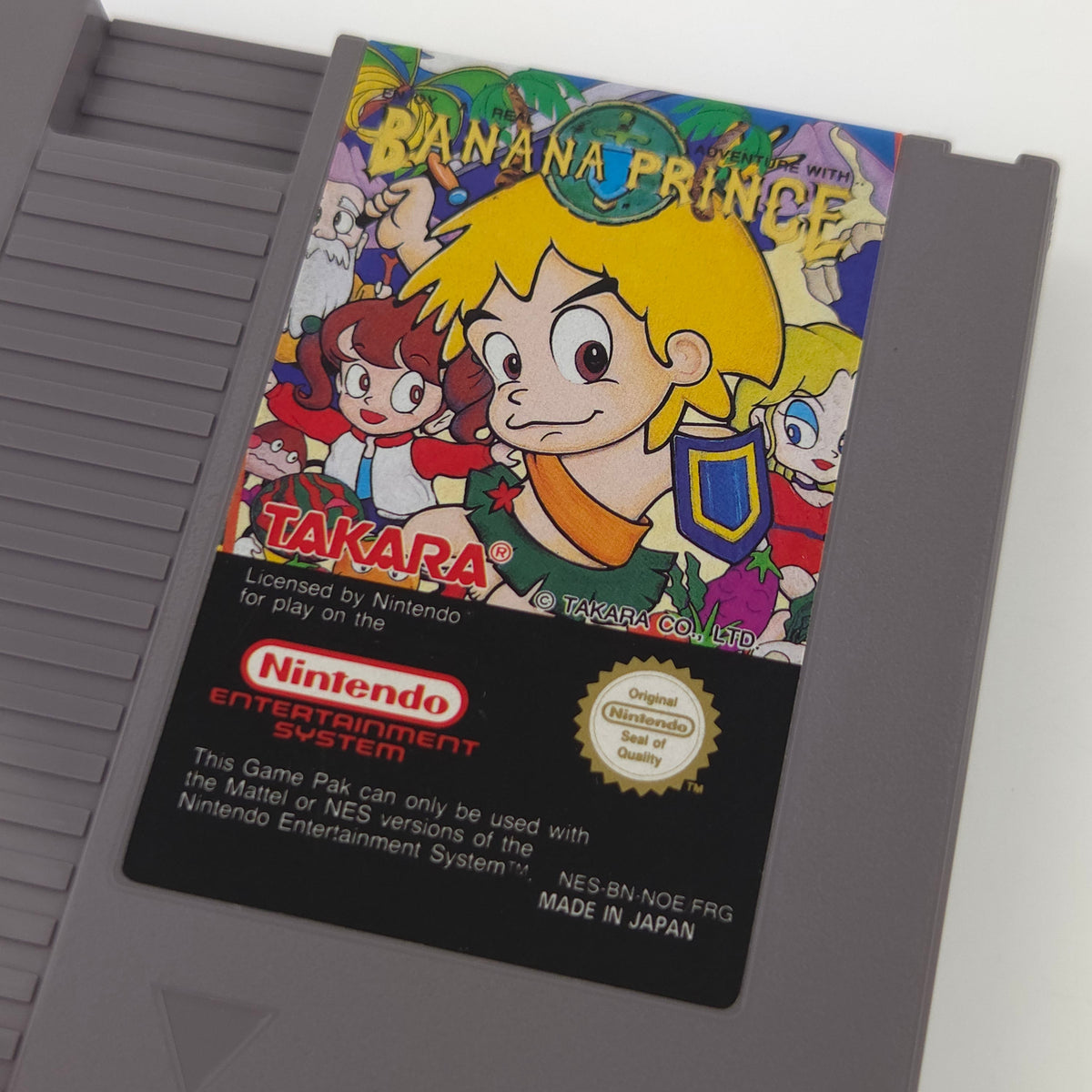 Nintendo NES Spiel Banana Prince Modul Cartridge TAKARA