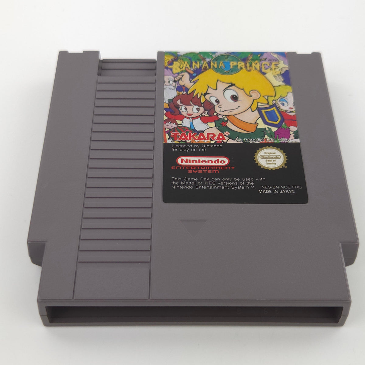 Nintendo NES Spiel Banana Prince Modul Cartridge TAKARA