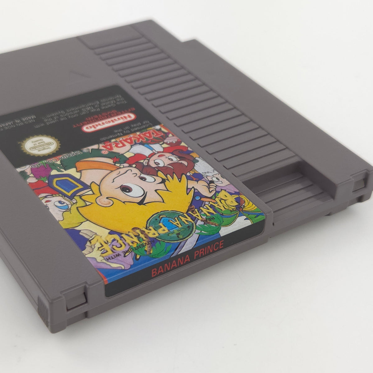 Nintendo NES Spiel Banana Prince Modul Cartridge TAKARA