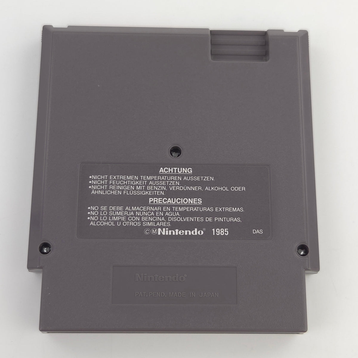 NES Spiel Barbie Modul Schutzhülle PAL B NOE