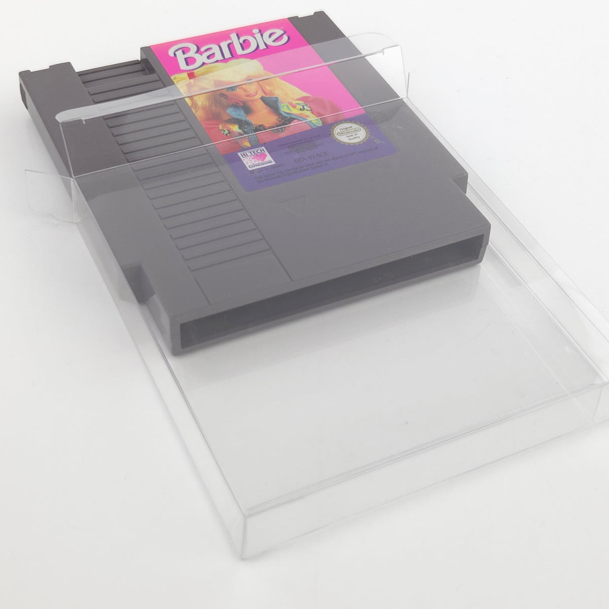 NES Spiel Barbie Modul Schutzhülle PAL B NOE