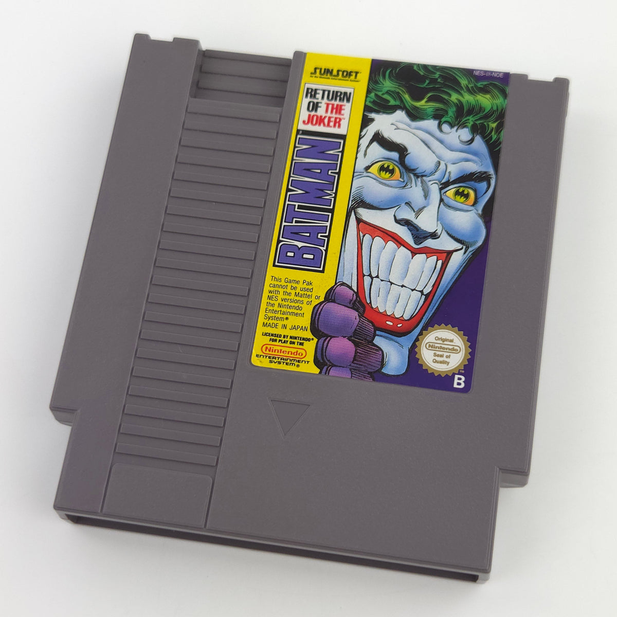 NES Spiel Batman Return of the Joker Modul PAL NOE