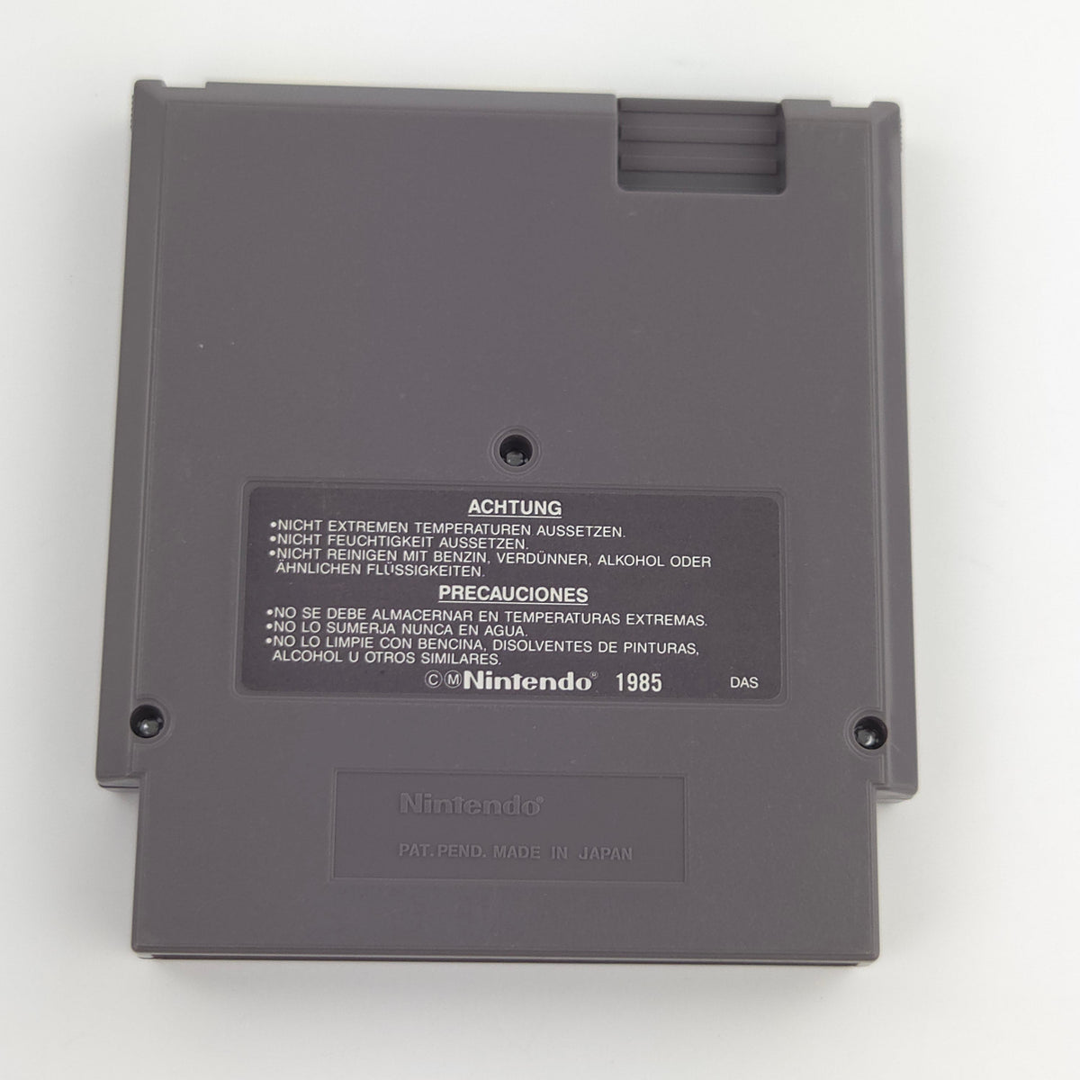 NES Spiel Batman Return of the Joker Modul PAL NOE