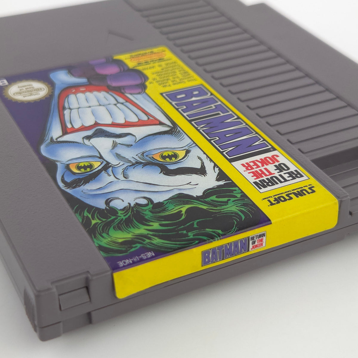 NES Spiel Batman Return of the Joker Modul PAL NOE