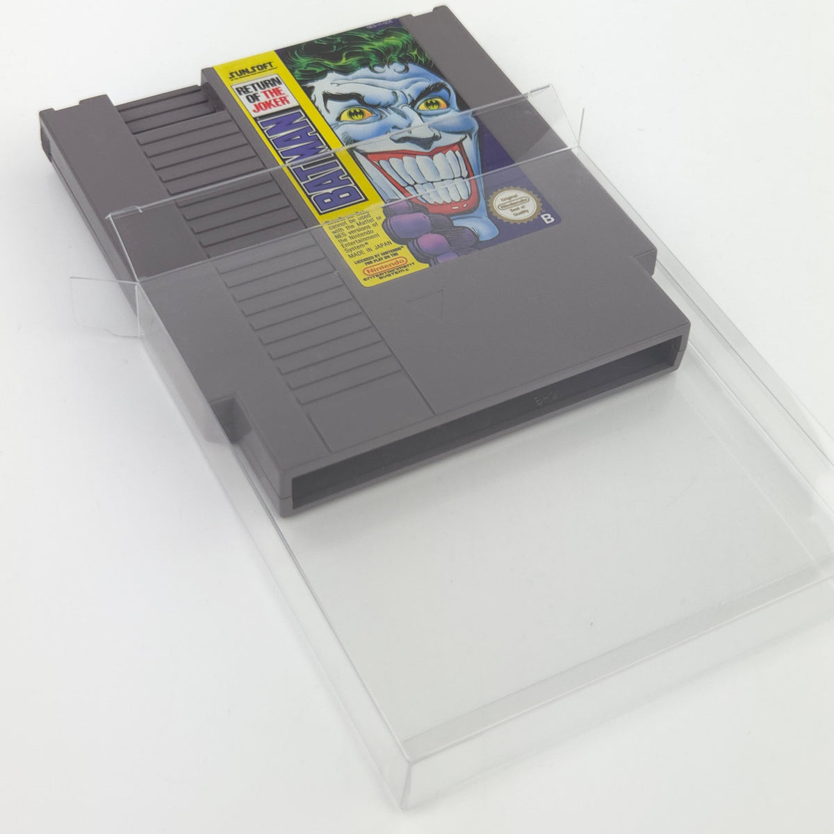 Nintendo NES Spiel Batman Return of the Joker Modul NOE