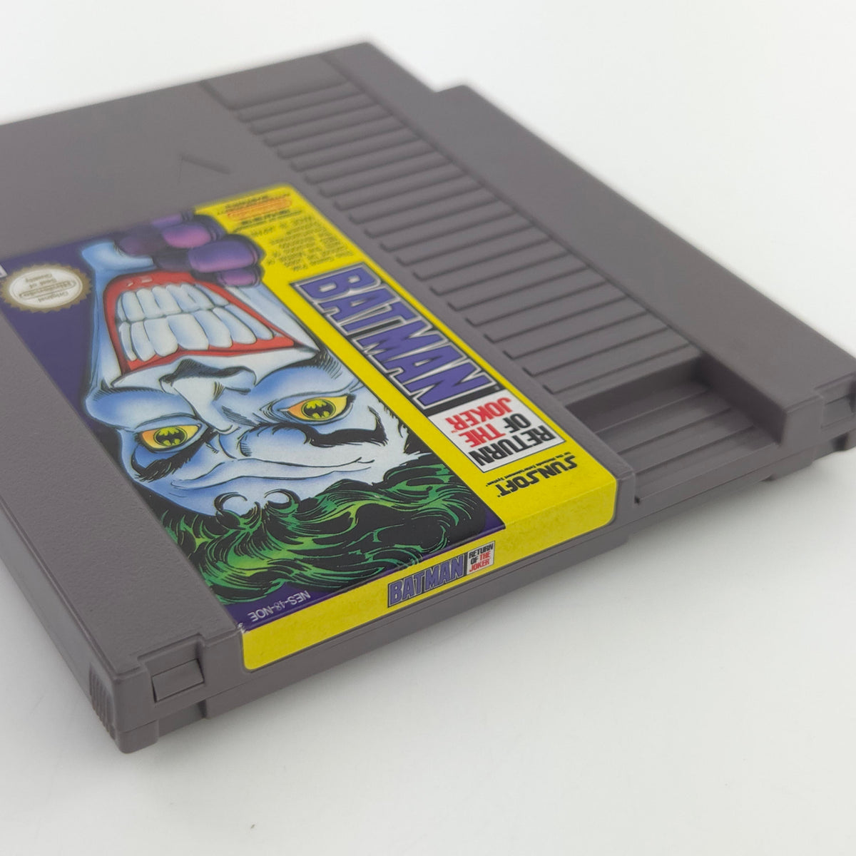 Nintendo NES Spiel Batman Return of the Joker Modul NOE