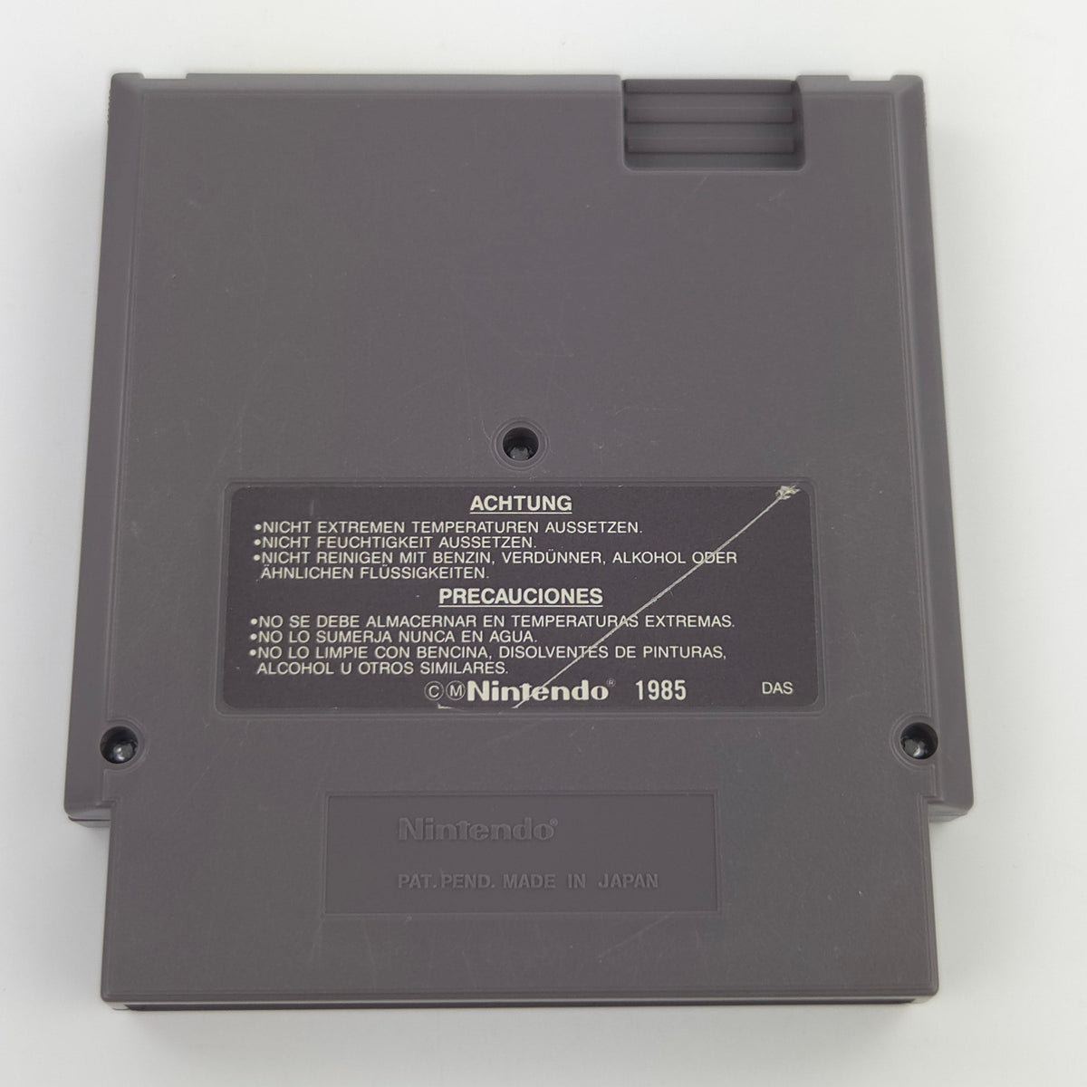 Nintendo NES Spiel Batman Return of the Joker Modul NOE
