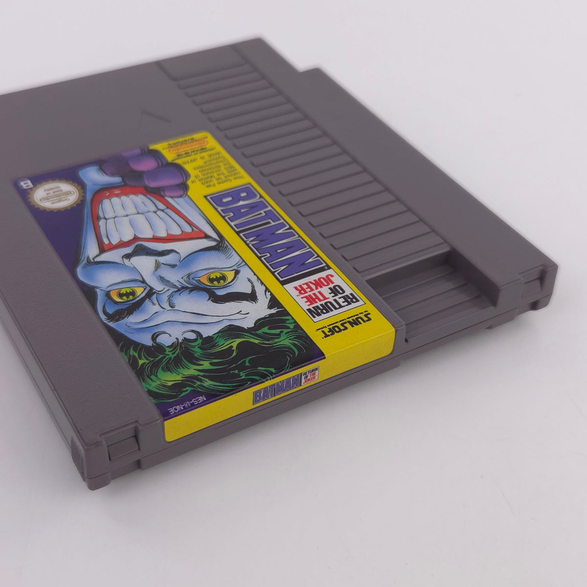NES Spiel Batman Return of the Joker Modul Schuber NOE