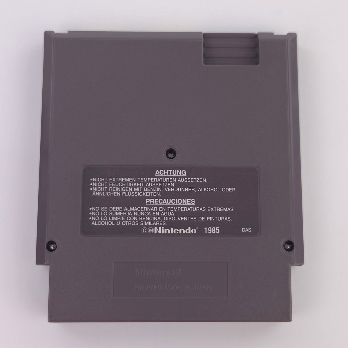 NES Spiel Batman Return of the Joker Modul Schuber NOE