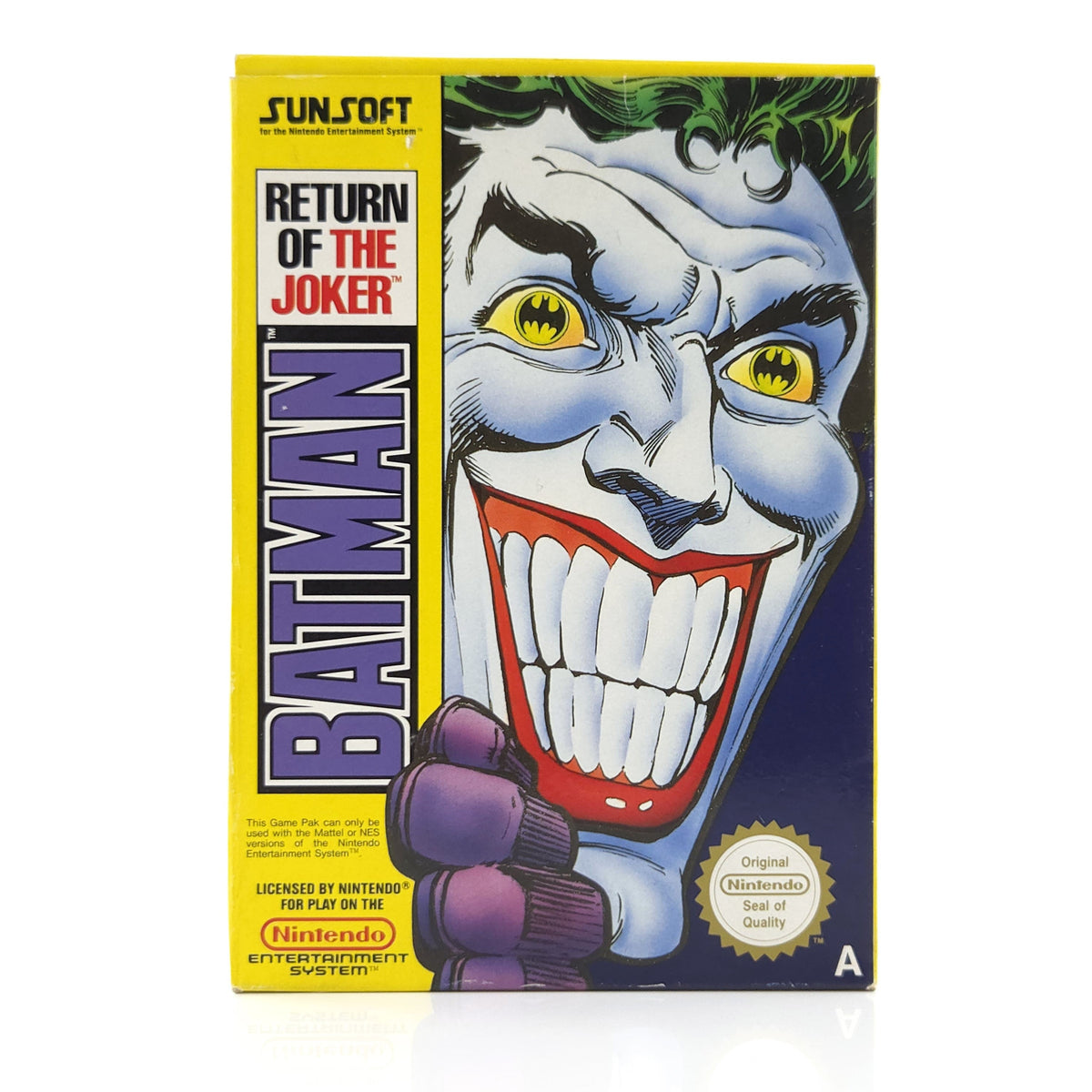 Nintendo NES Spiel – Batman Return of the Joker (OVP)