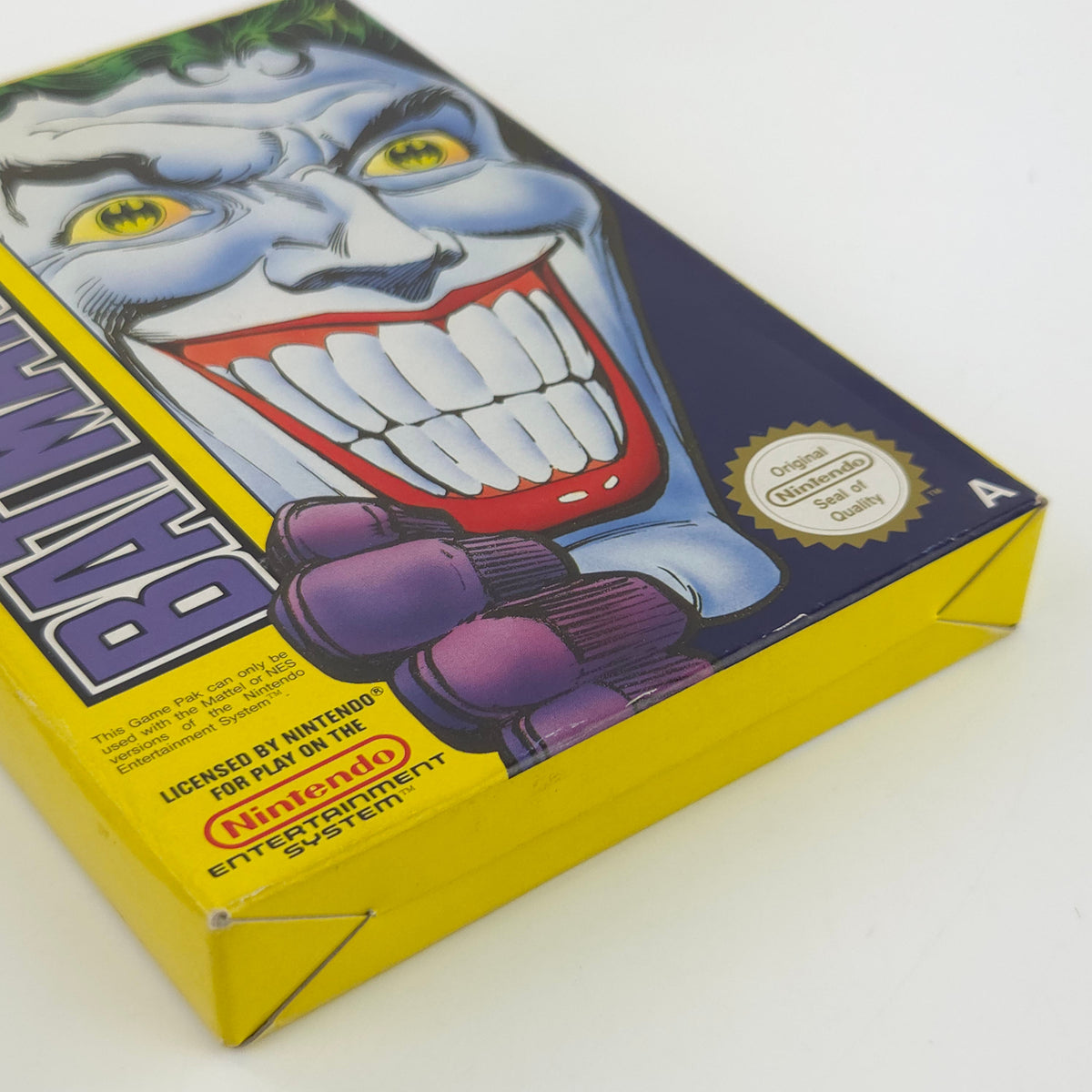 Nintendo NES Spiel – Batman Return of the Joker (OVP)