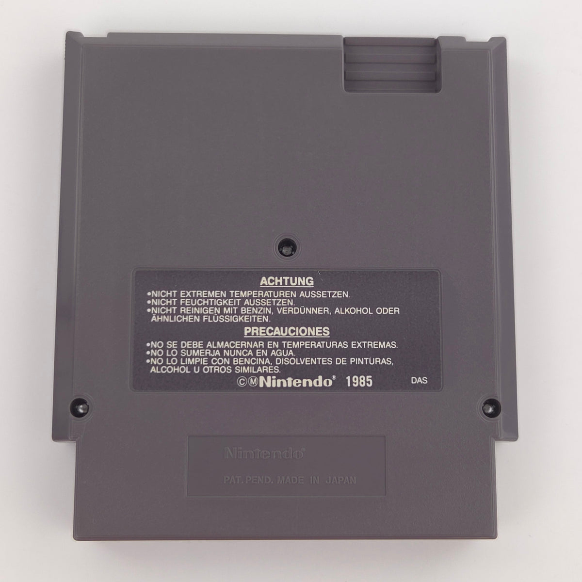 NES Spiel Battle of Olympus Modul Schuber PAL B NOE