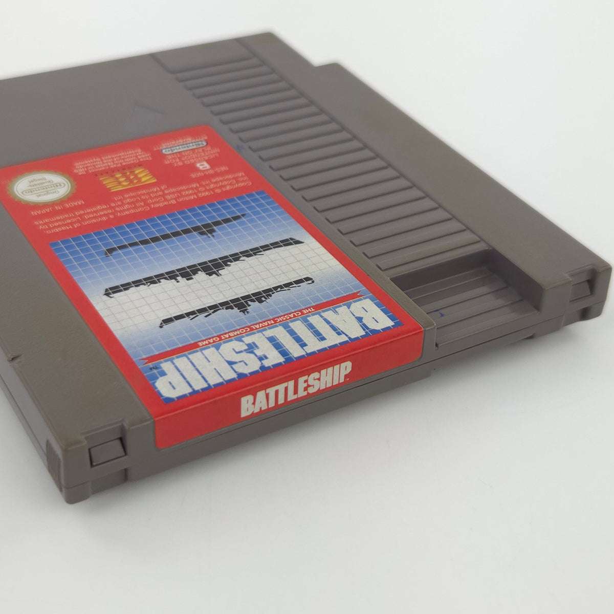 NES Spiel Battleship Classic Naval Combat Modul PAL NOE