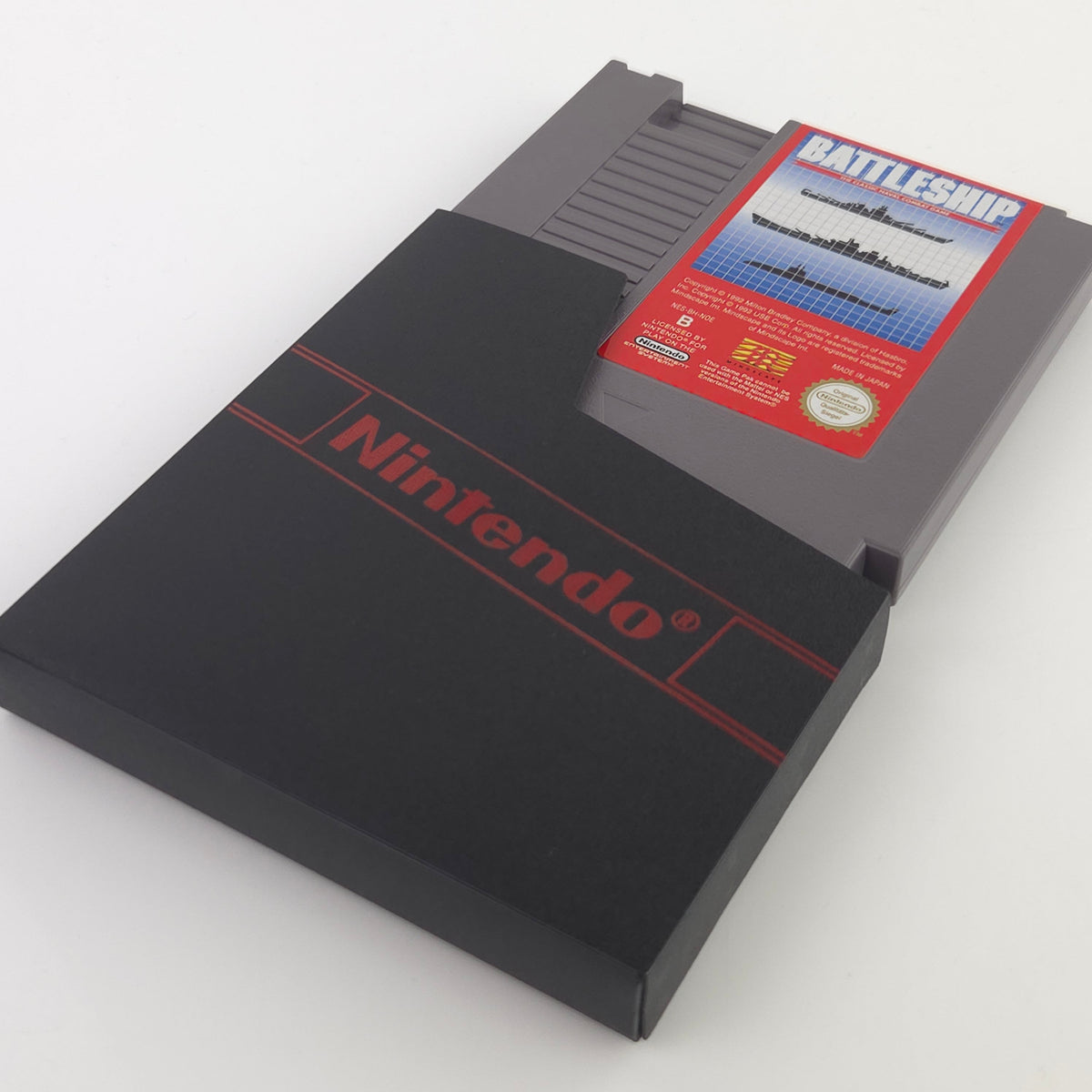 Nintendo NES Spiel Battleship Naval Combat Modul NOE