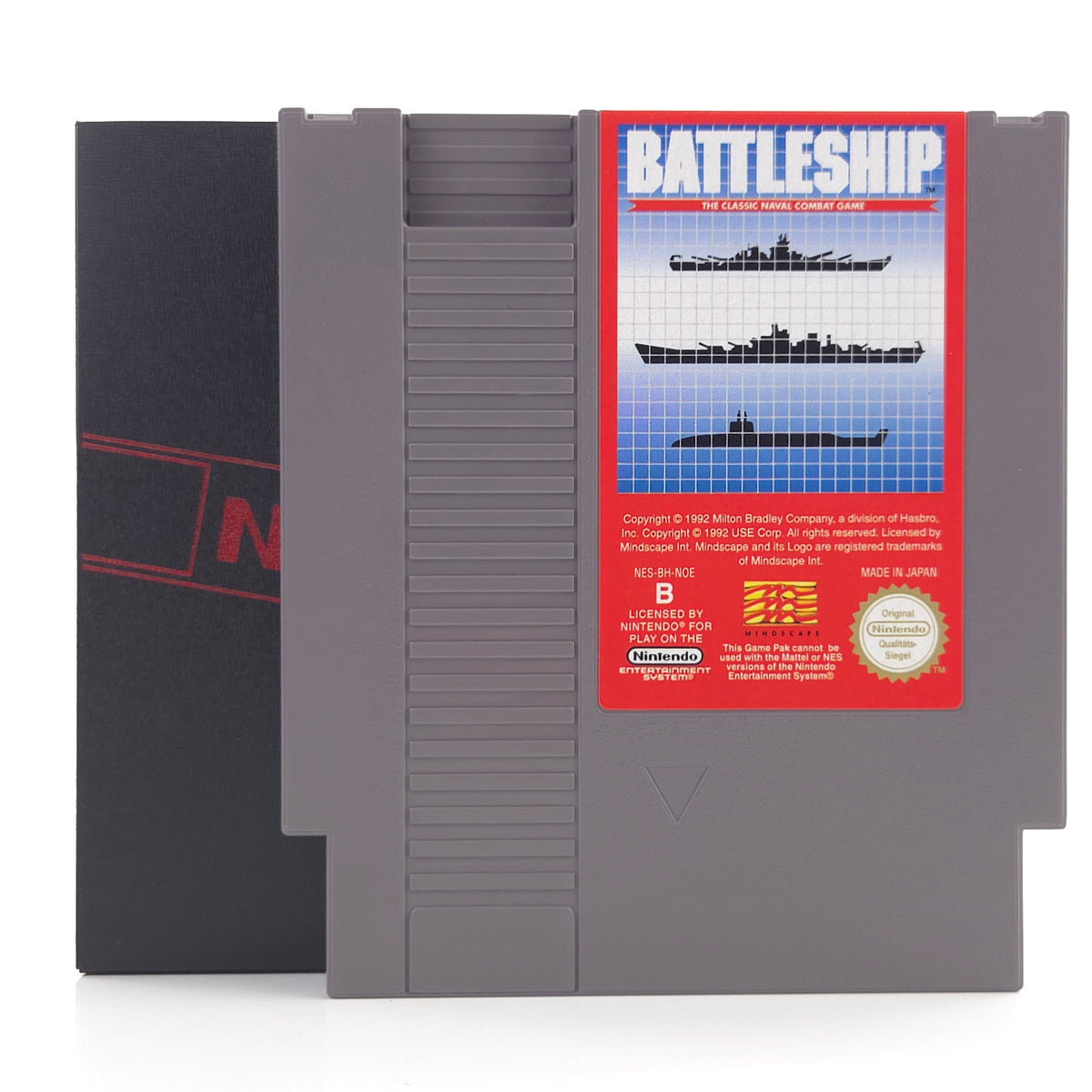 Nintendo NES Spiel Battleship Naval Combat Modul NOE