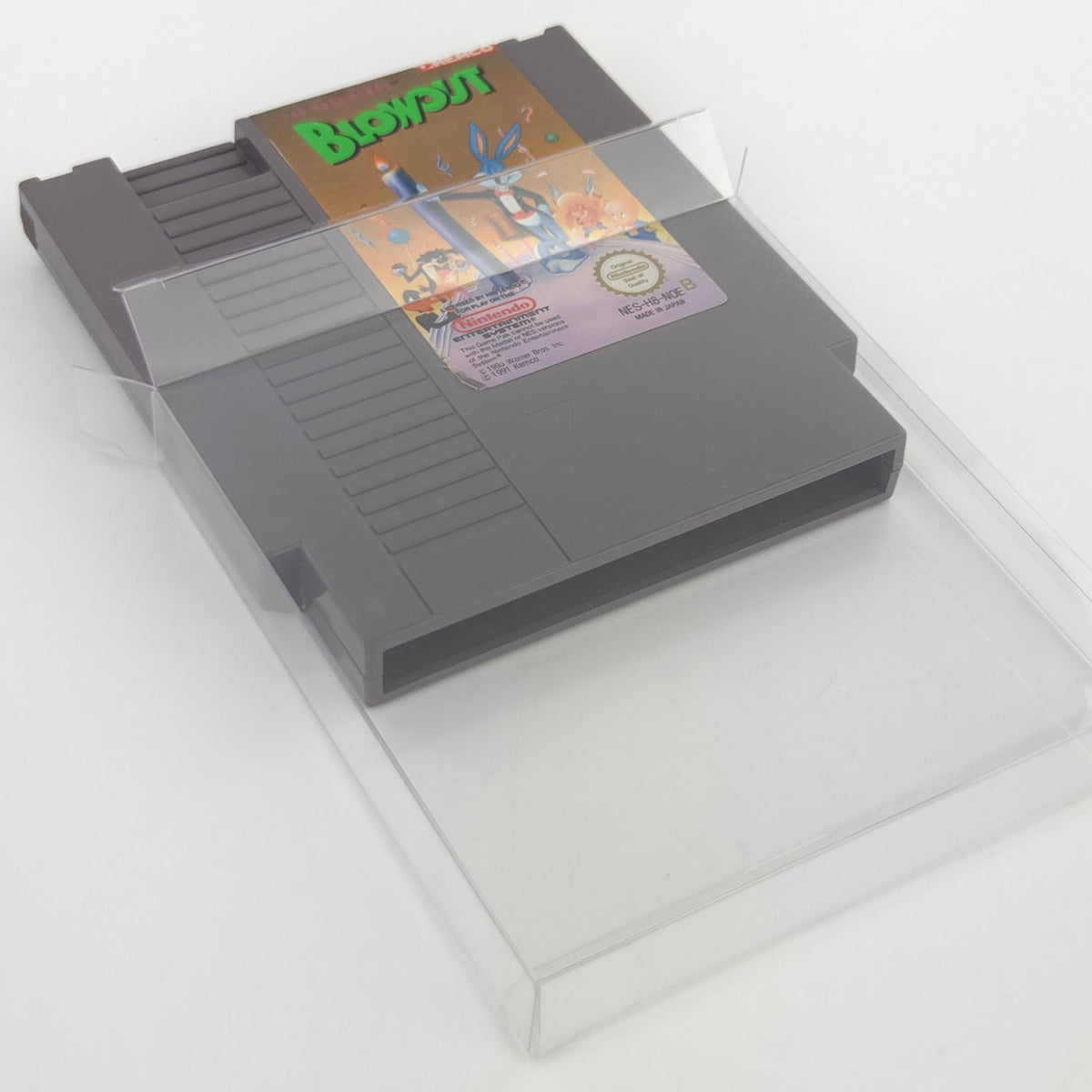 NES Spiel Blowout Modul Schutzhülle KEMCO PAL NOE
