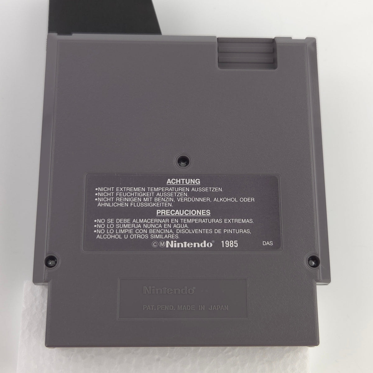 Nintendo NES Spiel Bucky O Hare CIB nahezu neuwertig