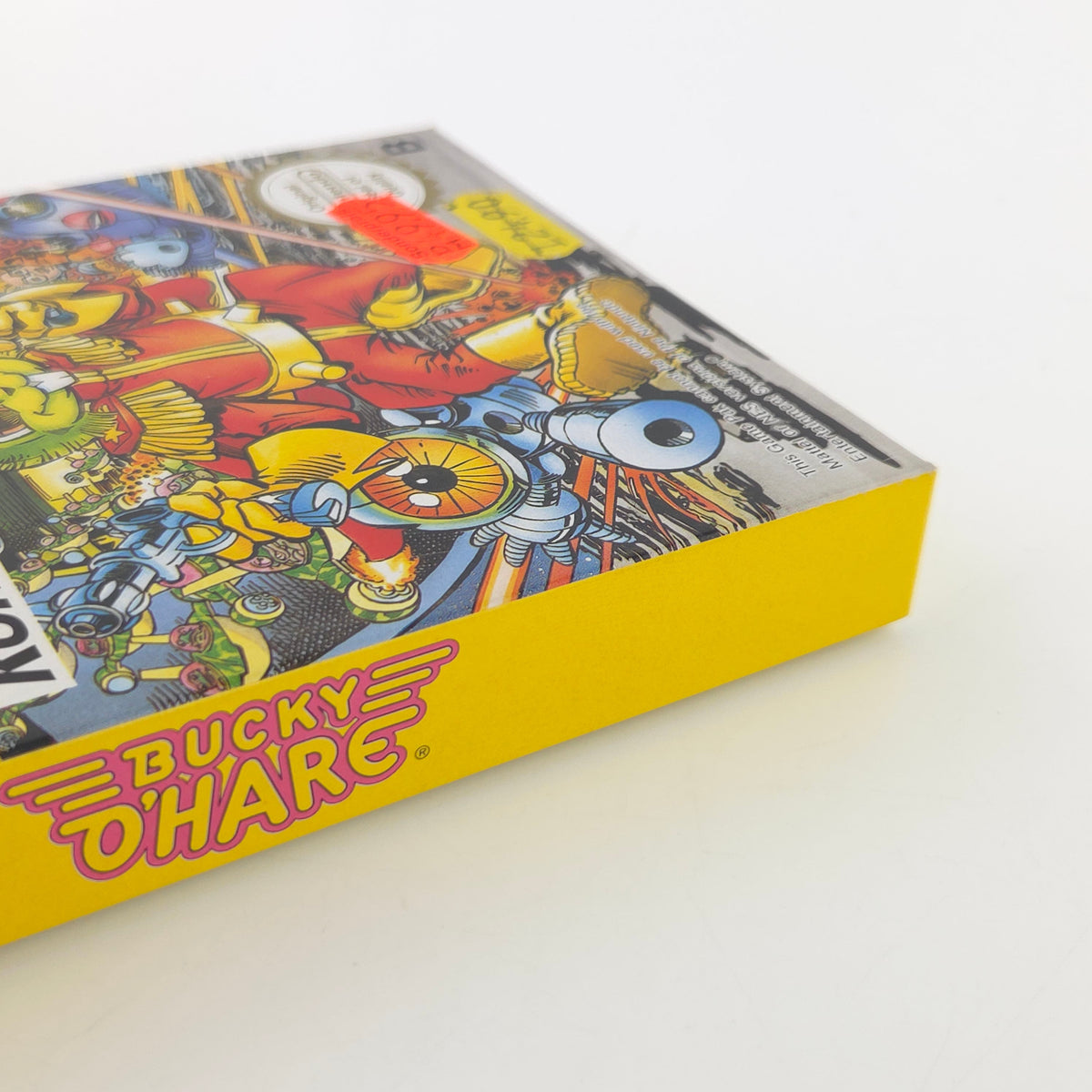 Nintendo NES Spiel Bucky O Hare CIB nahezu neuwertig