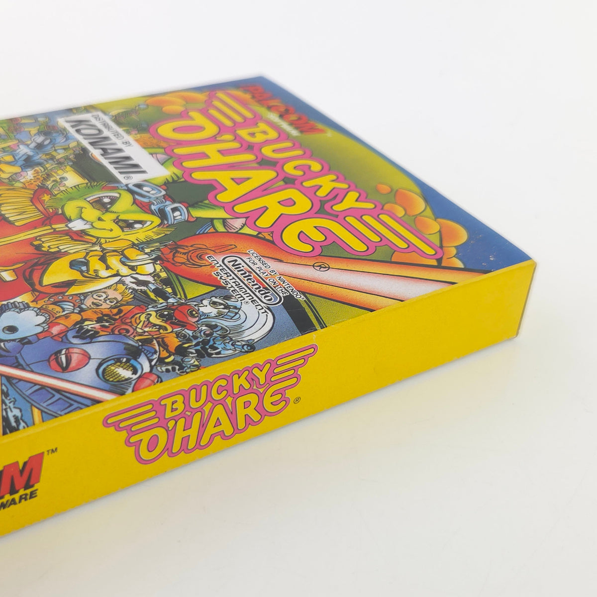 Nintendo NES Spiel Bucky O Hare CIB nahezu neuwertig