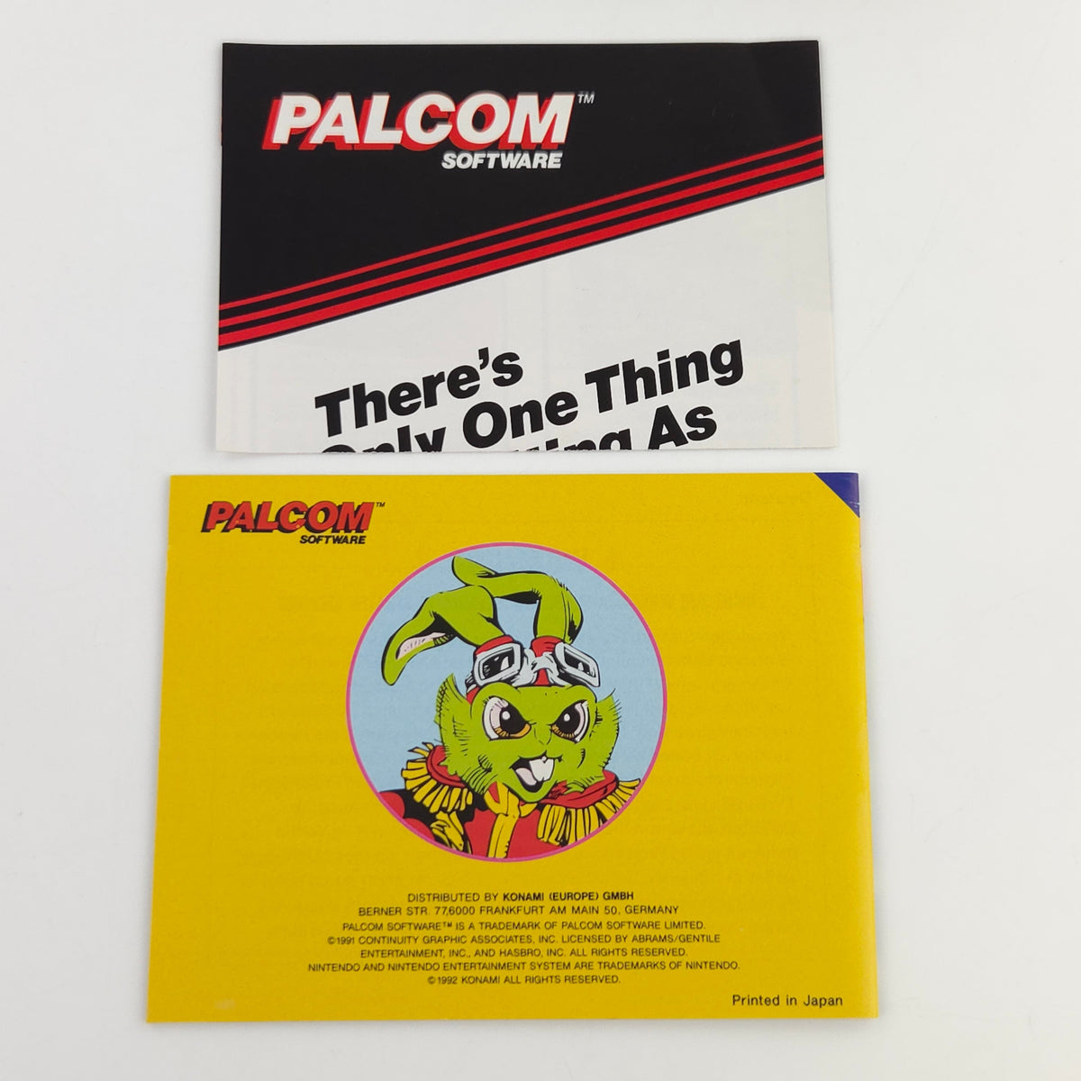 Nintendo NES Spiel Bucky O Hare CIB nahezu neuwertig