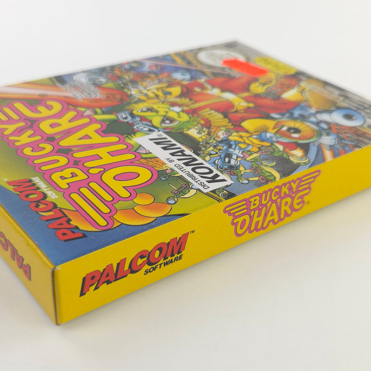 Nintendo NES Spiel Bucky O Hare CIB nahezu neuwertig