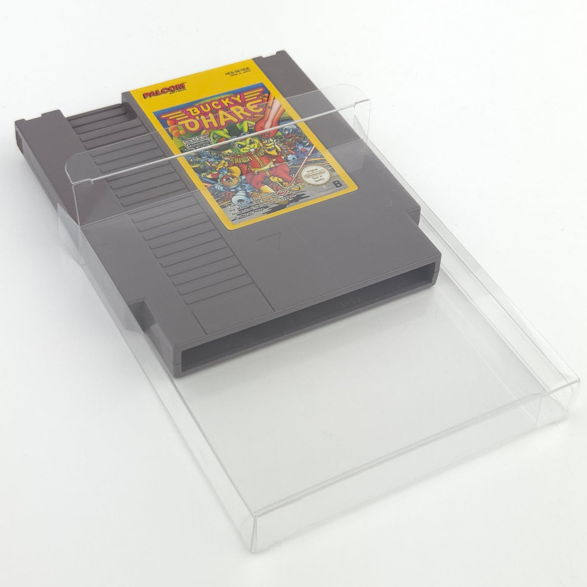 NES Spiel Bucky OHare Modul Schutzhülle PAL NOE