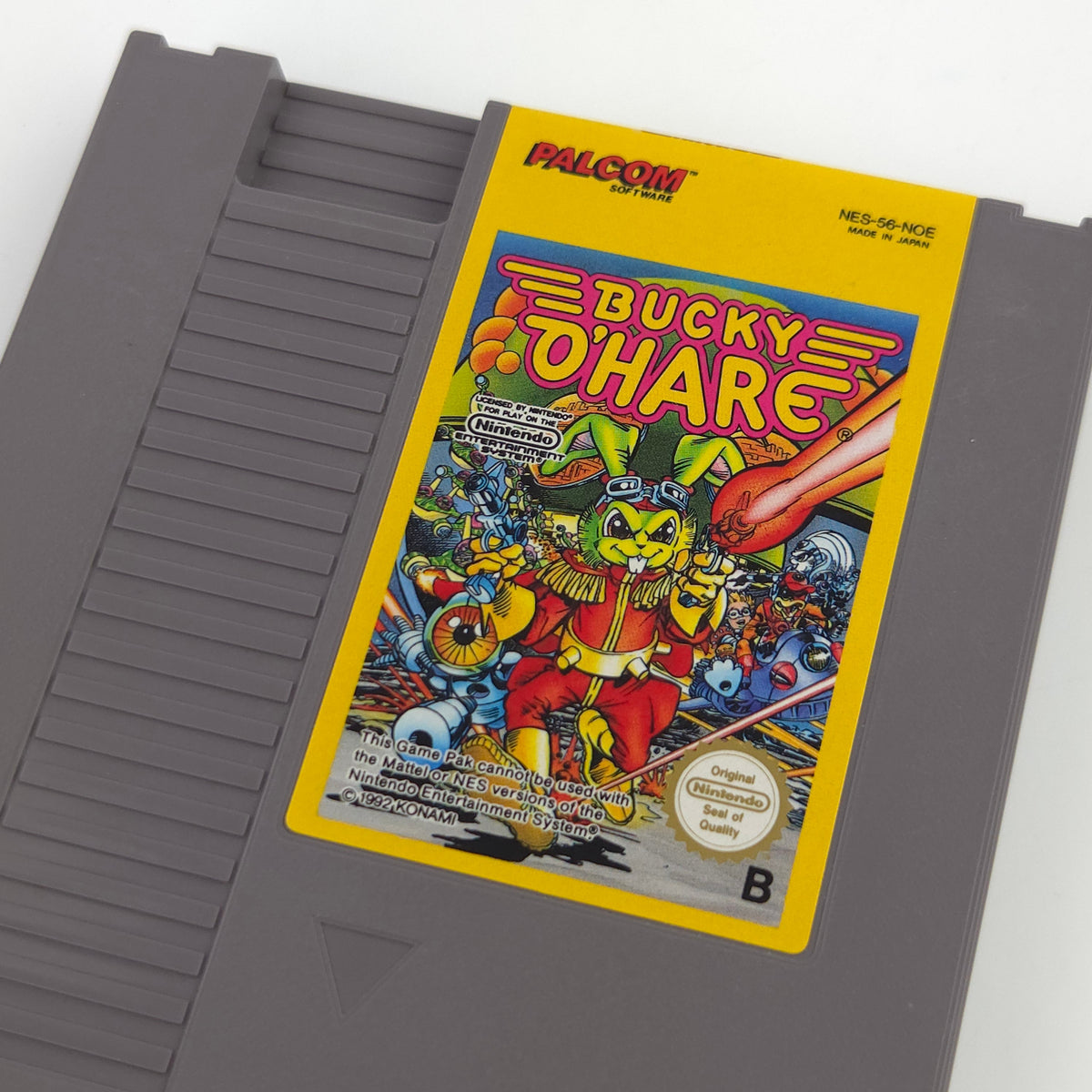 NES Spiel Bucky OHare Modul Schutzhülle PAL NOE