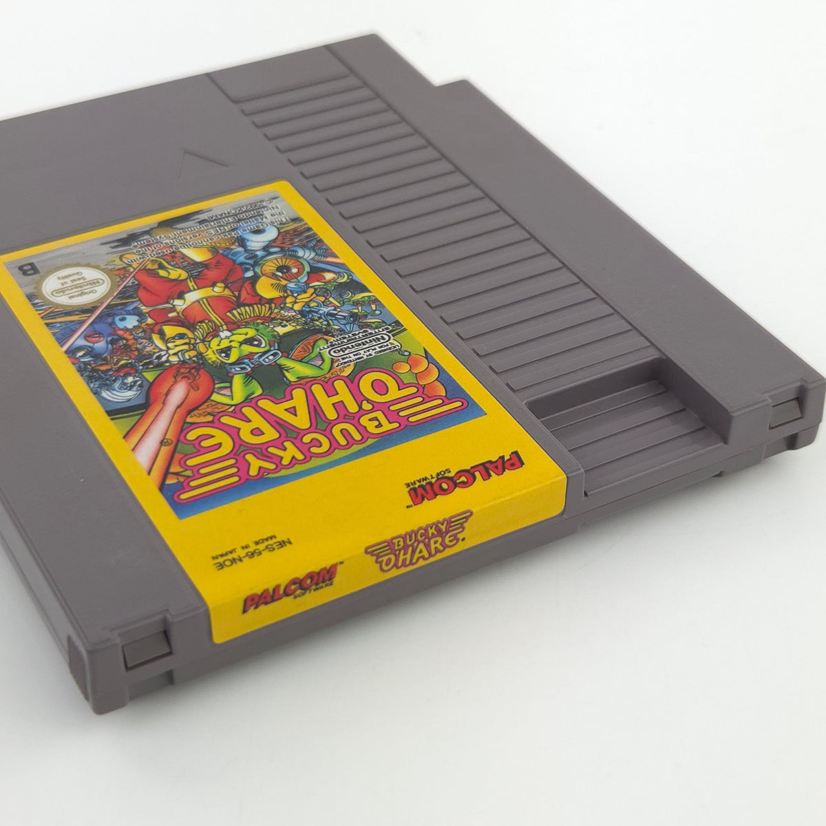NES Spiel Bucky OHare Modul Schutzhülle PAL NOE