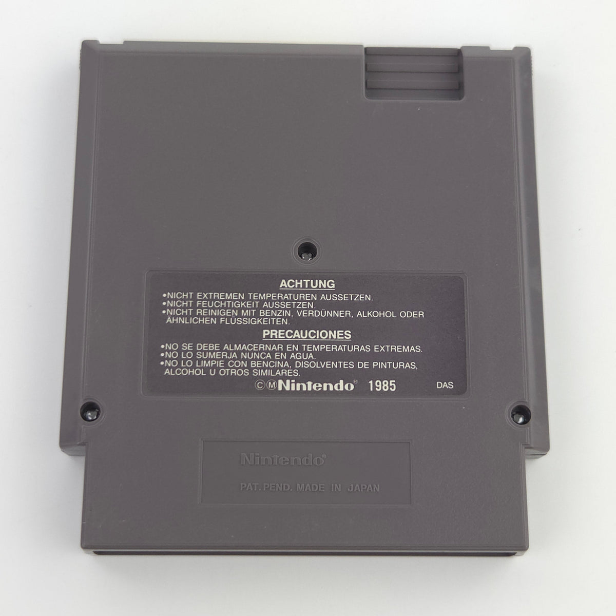 NES Spiel Bucky OHare Modul Schutzhülle PAL NOE